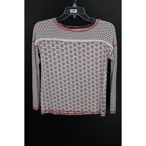 Matilda Jane Cup of Cocoa Top Girls Make Believe Shirt Size 10